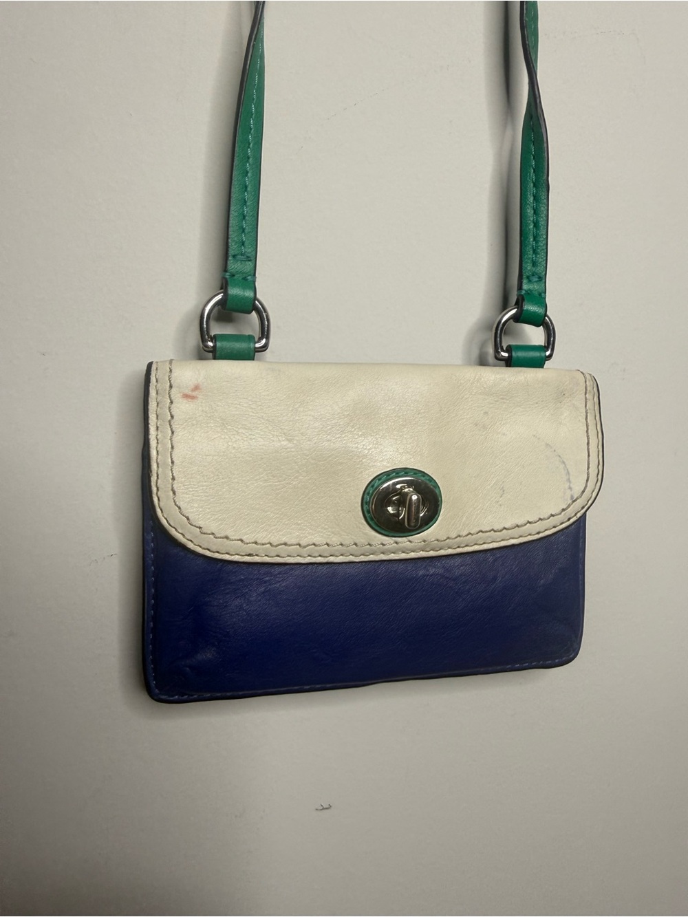 Coach Park Colorblock Dylan Crossbody